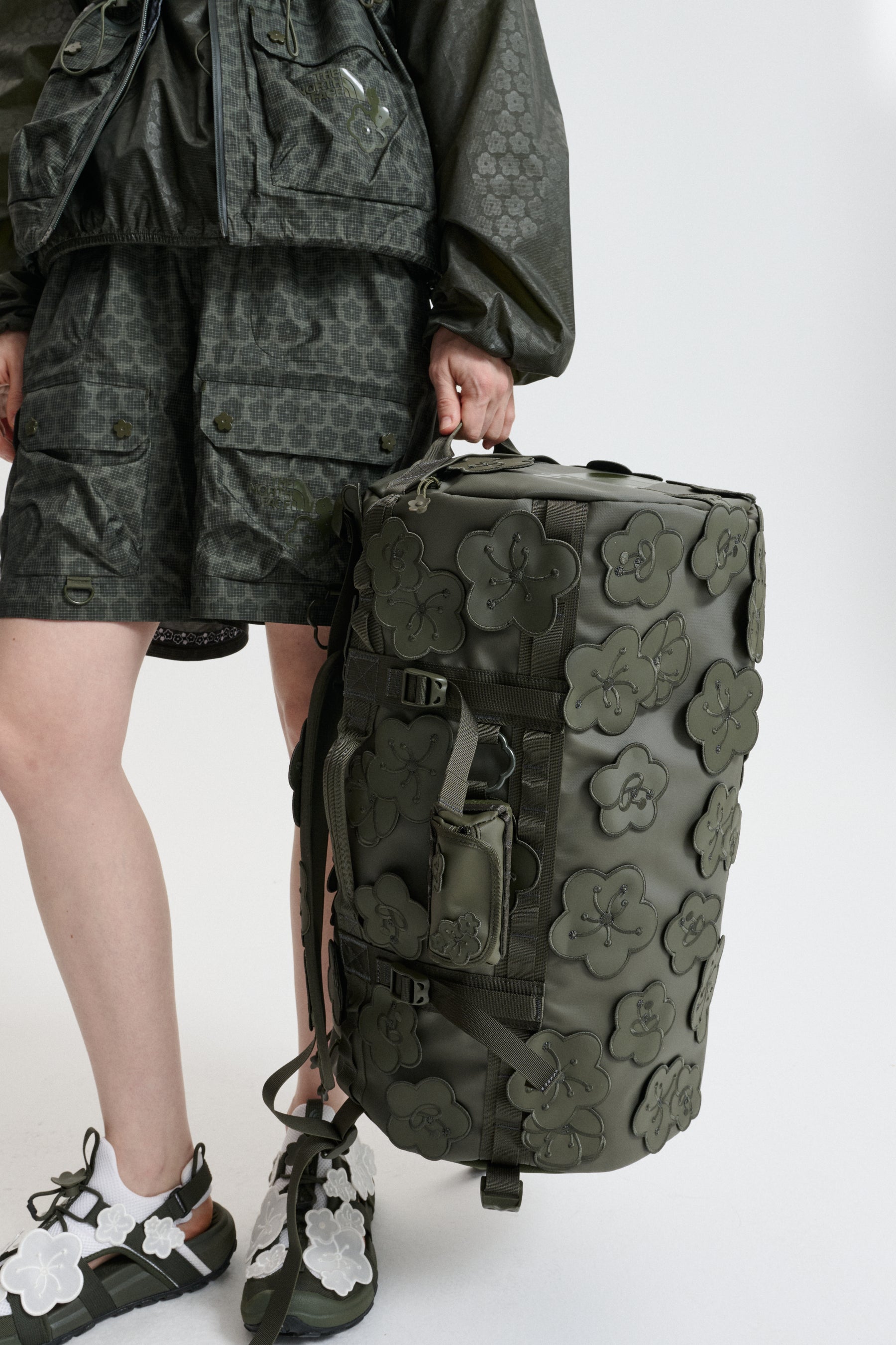 ハム太郎様THE NORTH FACEベースキャンプクラッチ　CECILIEBA The North Face Cecilie Bahnsen Base Camp Clutch Black | eBay