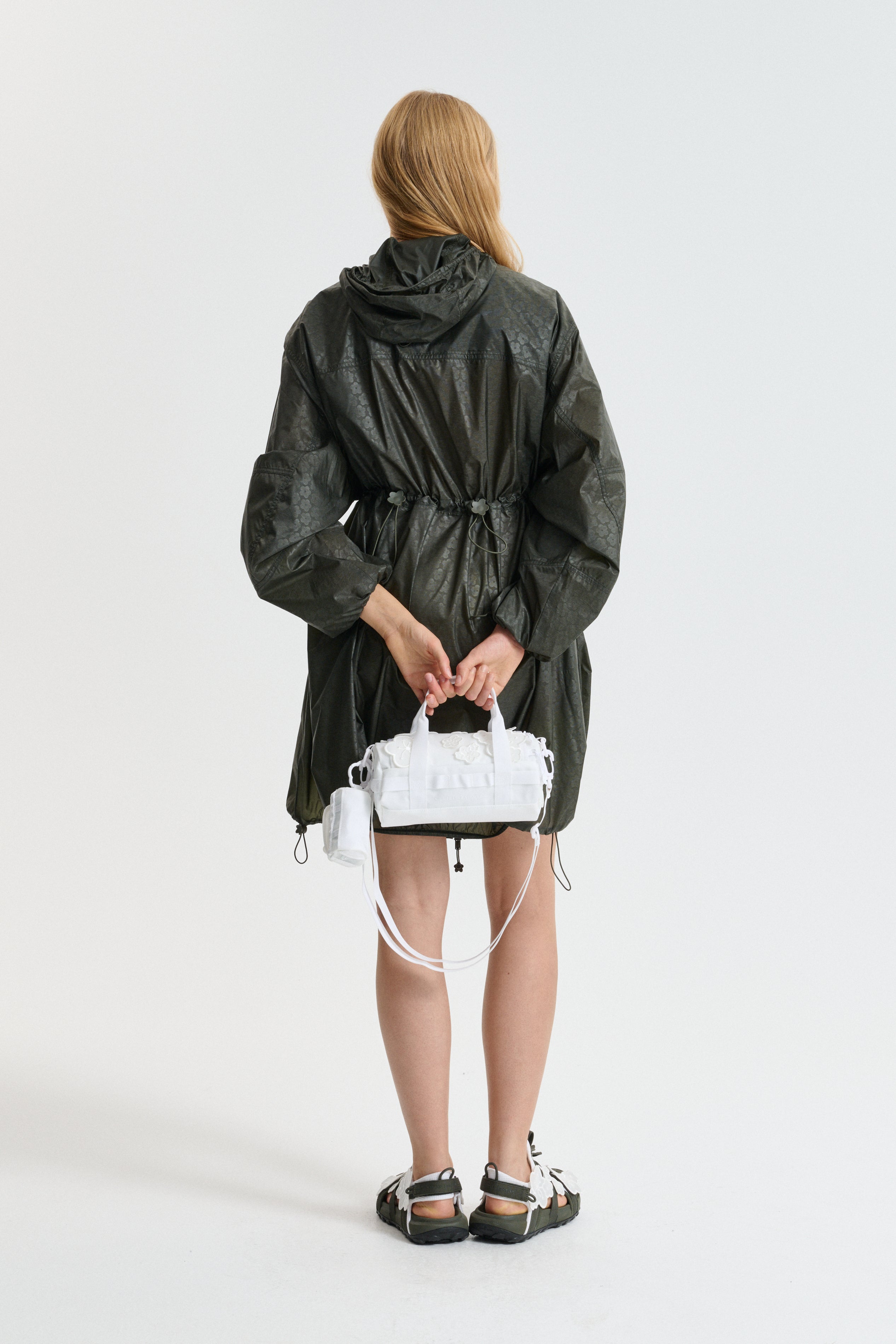THE NORTH FACE X CECILIE BAHNSEN MARIA CLUTCH | BAG NYLON | WHITE