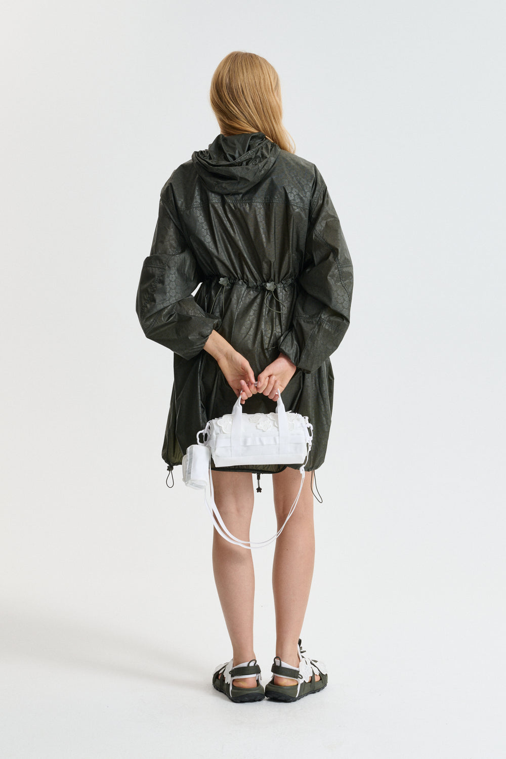 THE NORTH FACE X CECILIE BAHNSEN MARIA CLUTCH | BAG NYLON | WHITE