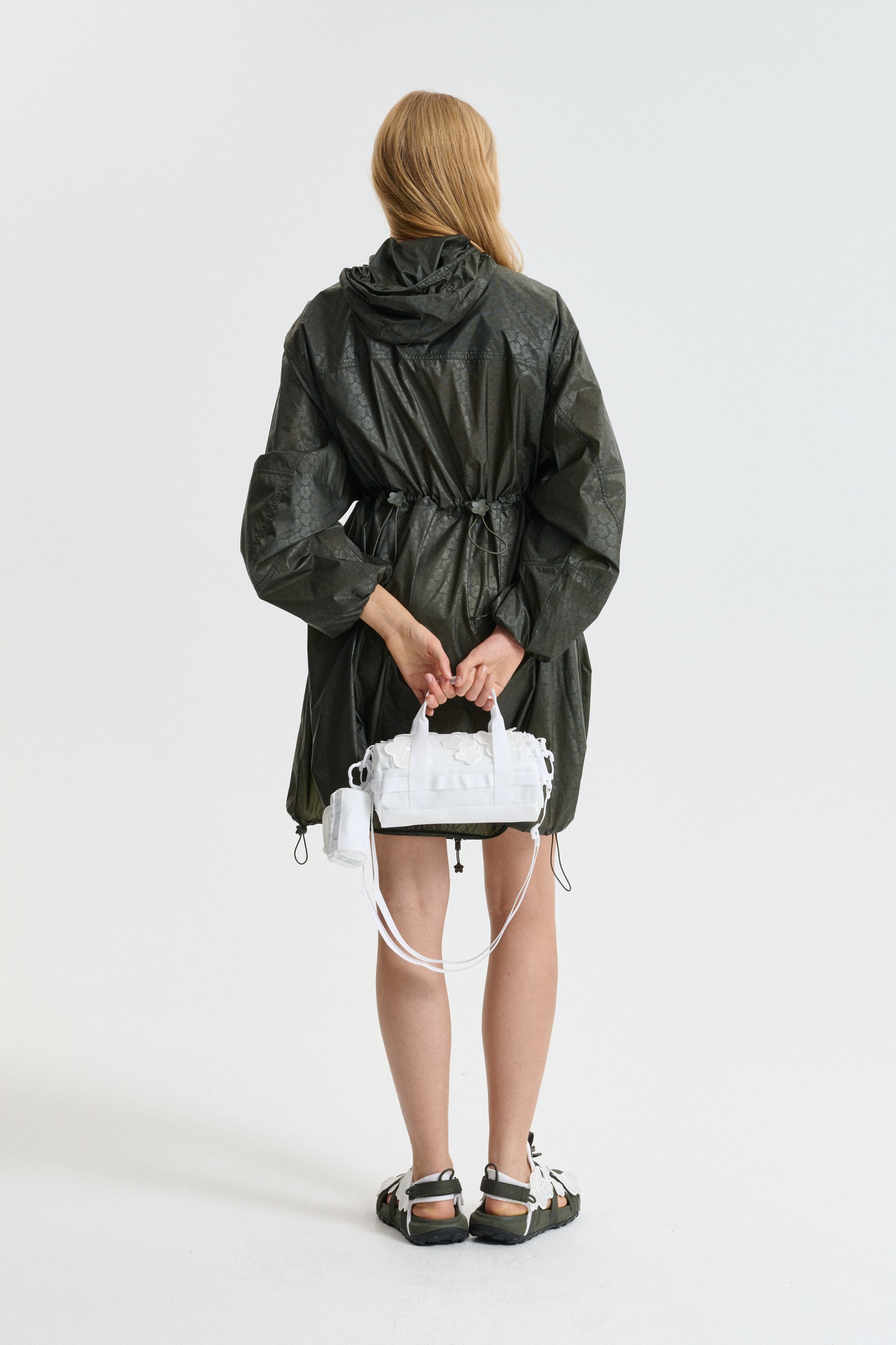THE NORTH FACE X CECILIE BAHNSEN MARIA CLUTCH | BAG NYLON | WHITE