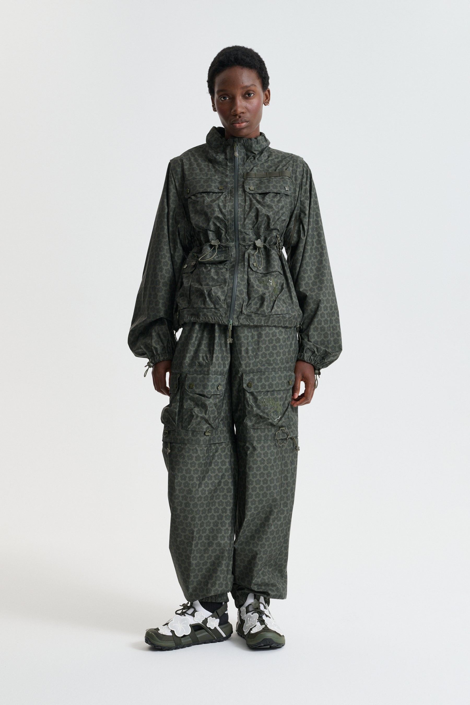 【新品】STATE OF MIND waterproof blouse ブルゾン THE NORTH FACE X CECILIE BAHNSEN TENZIN SPECTRA | JACKET NYLON | FORES