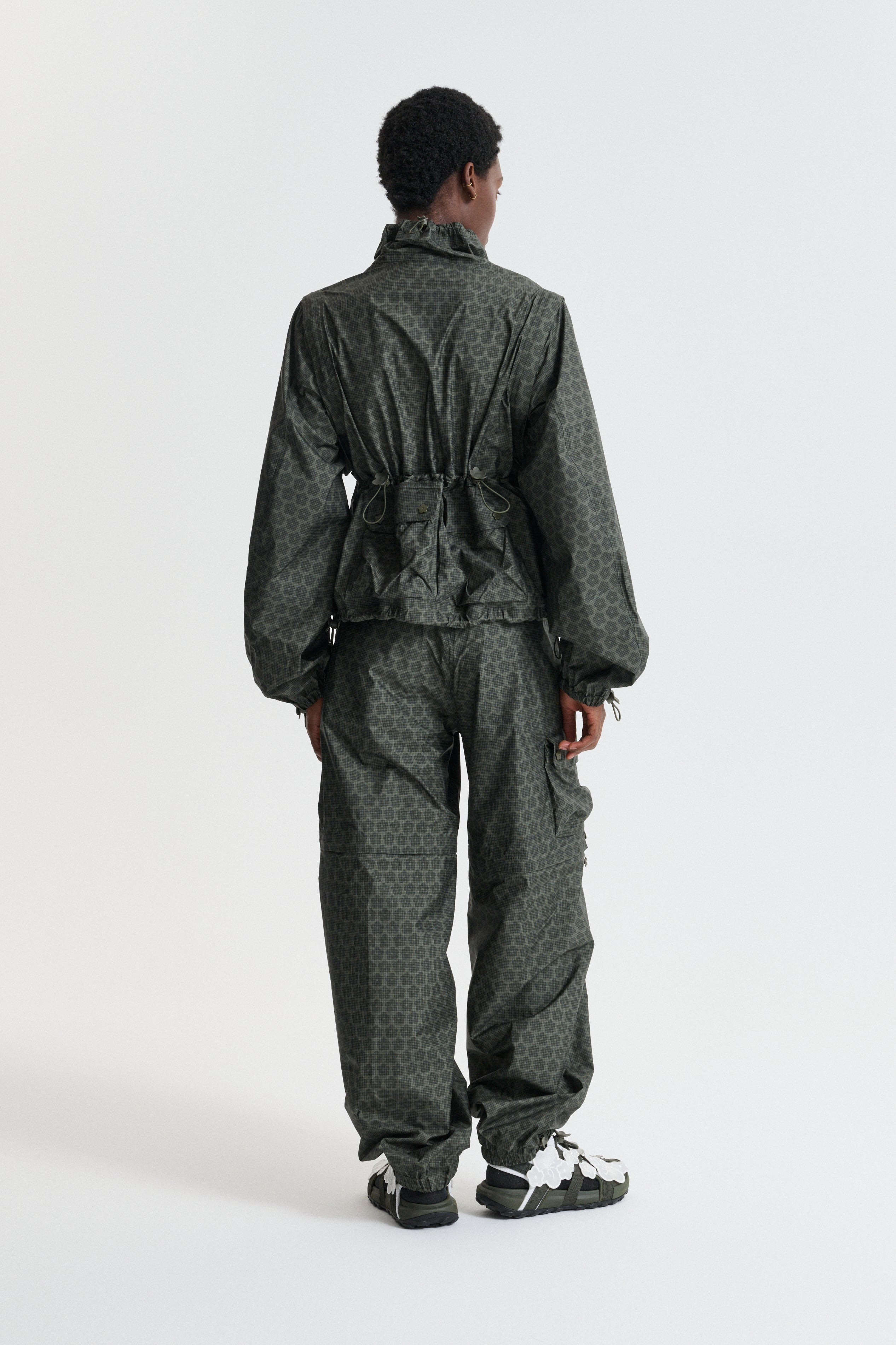【新品】STATE OF MIND waterproof blouse ブルゾン THE NORTH FACE X CECILIE BAHNSEN TENZIN SPECTRA | JACKET NYLON