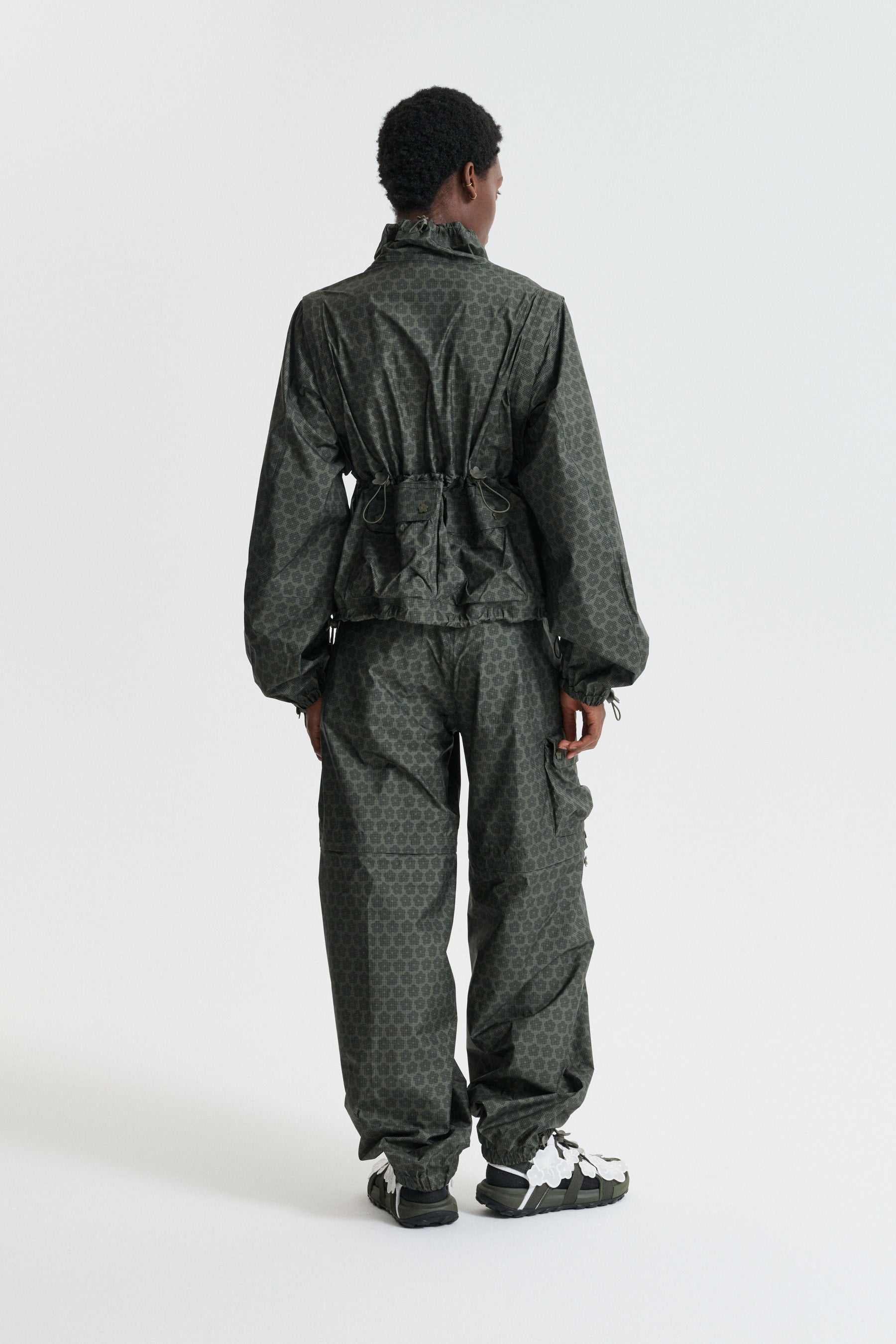 BURTON 花柄 ウェア 4T フォレストフレンズ 105 110 120 THE NORTH FACE X CECILIE BAHNSEN TENZIN SPECTRA | JACKET NYLON | FORES