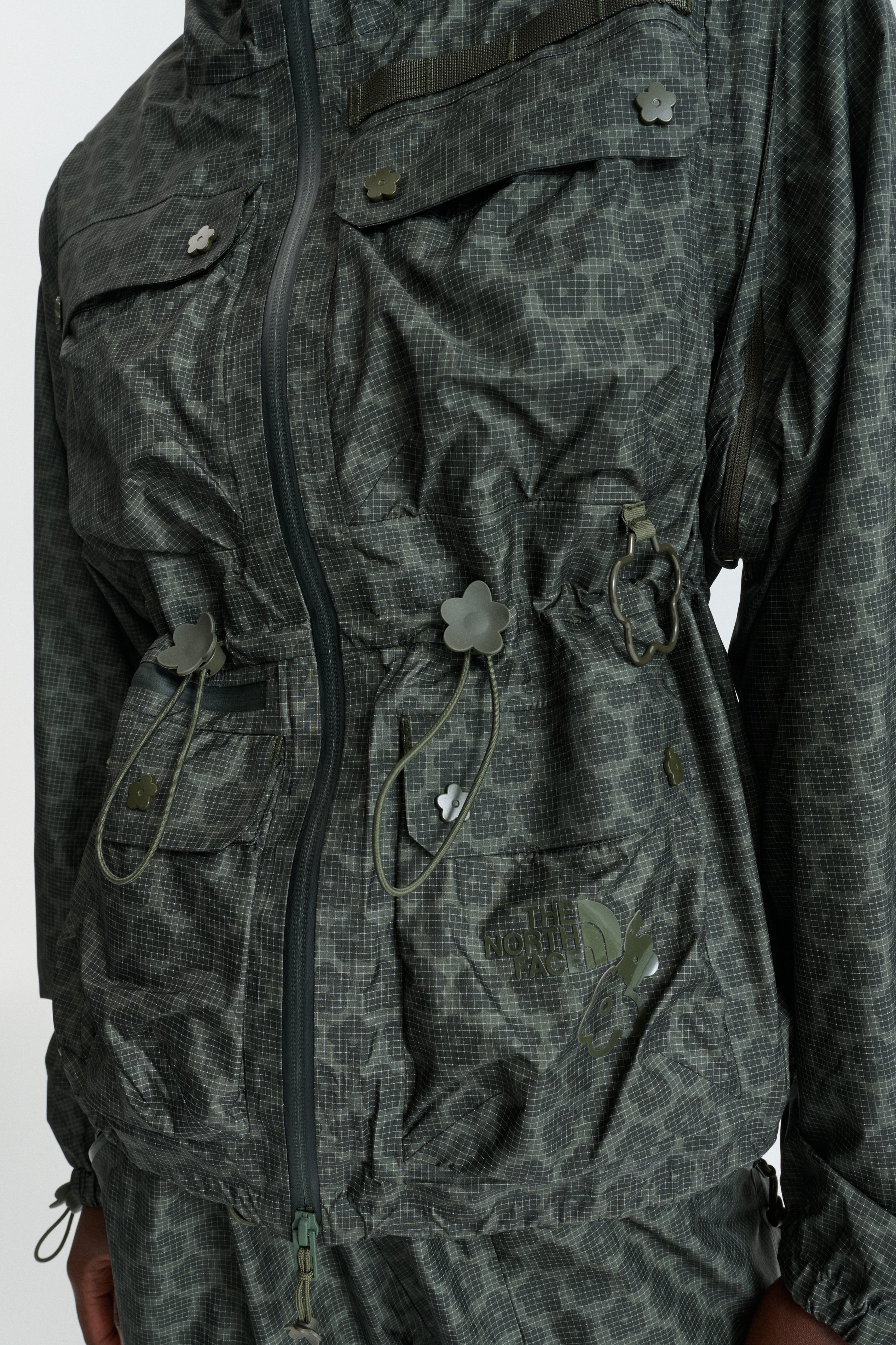 THE NORTH FACE X CECILIE BAHNSEN TENZIN SPECTRA | JACKET NYLON