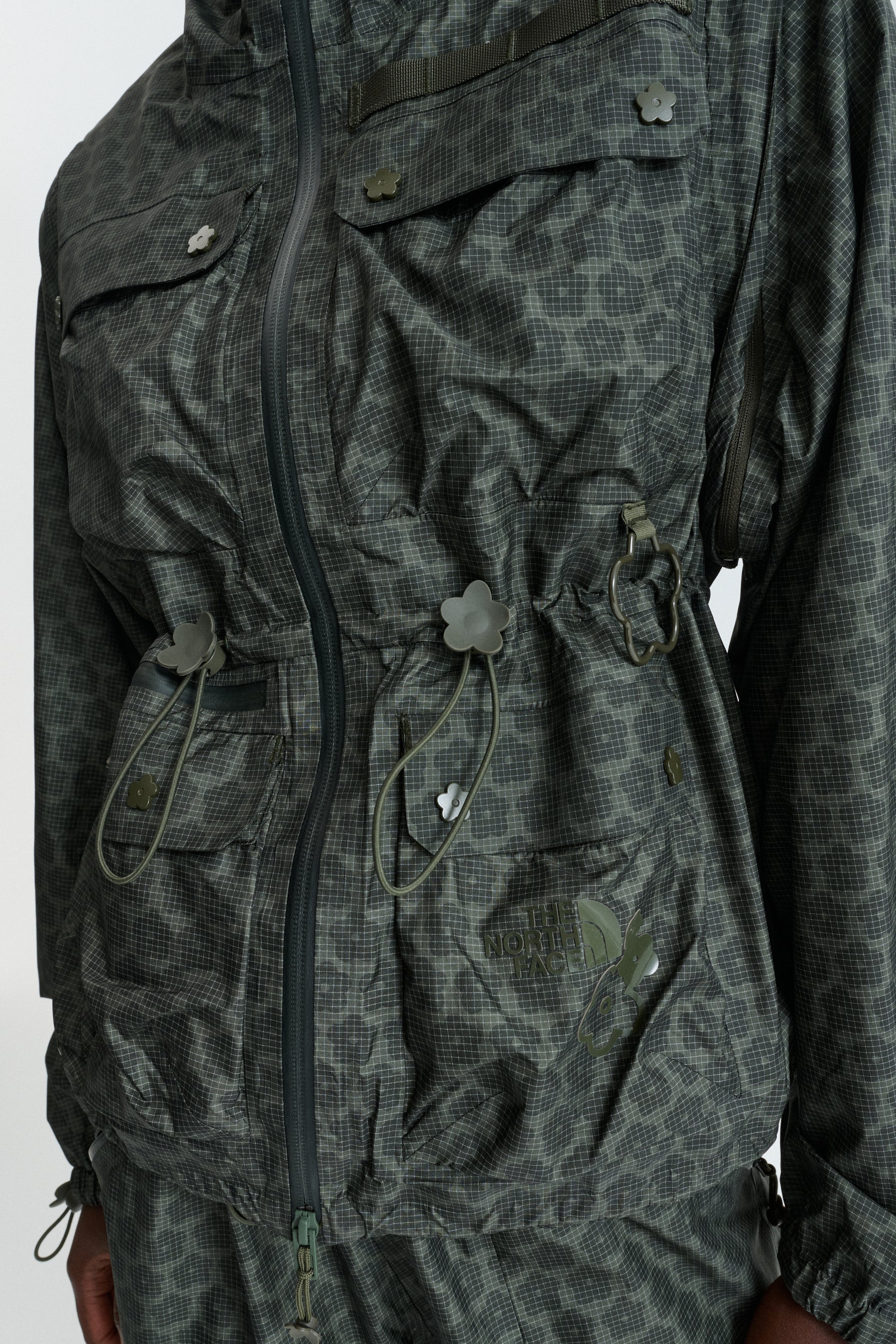 THE NORTH FACE X CECILIE BAHNSEN TENZIN SPECTRA | JACKET NYLON | FORES