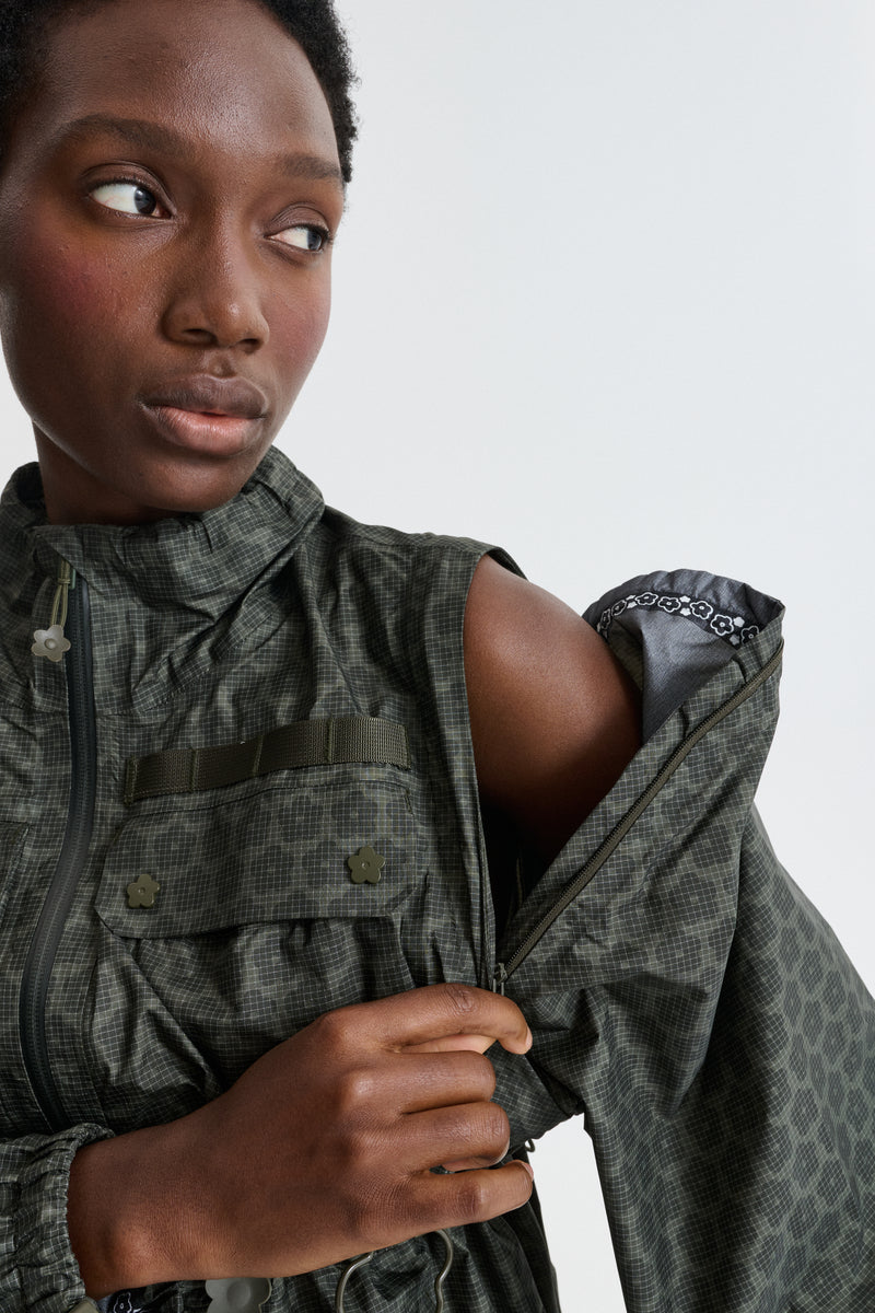 THE NORTH FACE X CECILIE BAHNSEN TENZIN SPECTRA | JACKET NYLON | FORES