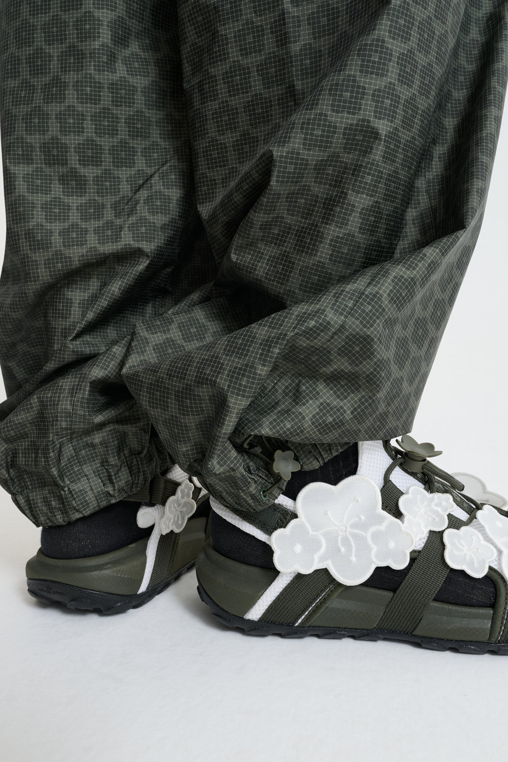THE NORTH FACE X CECILIE BAHNSEN BEKAH | SHANDAL RUBBER WHITE/GREEN