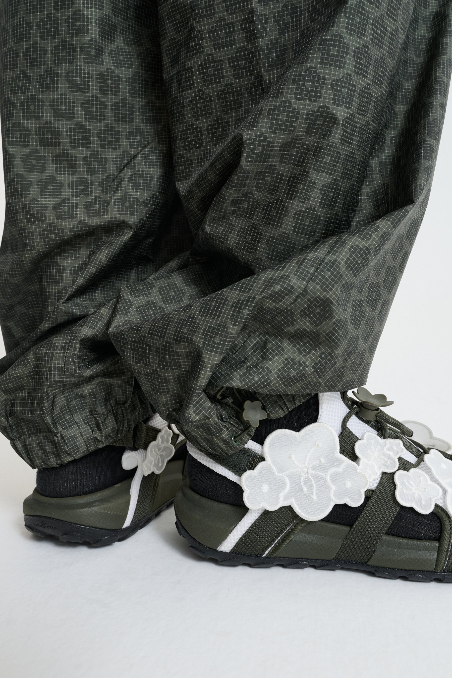 THE NORTH FACE X CECILIE BAHNSEN BEKAH | SHANDAL RUBBER WHITE/GREEN
