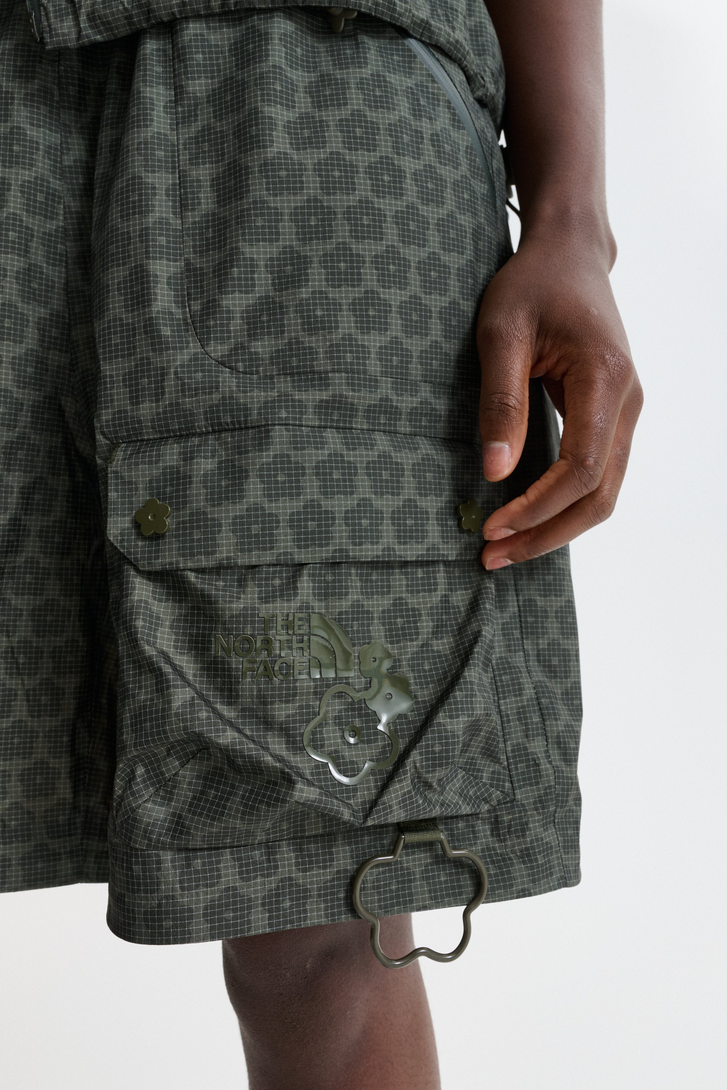 THE NORTH FACE X CECILIE BAHNSEN CARLA SPECTRA | PANTS NYLON | FOREST NIGHT GREEN