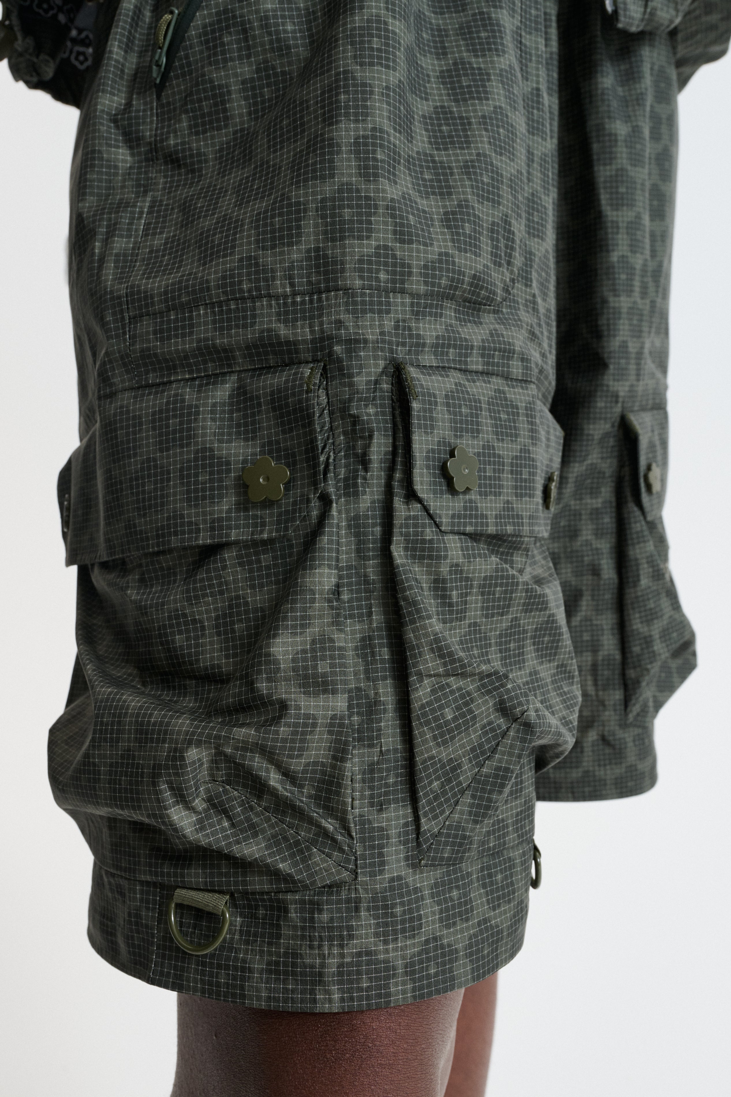 THE NORTH FACE X CECILIE BAHNSEN CARLA SPECTRA | PANTS NYLON | FOREST NIGHT GREEN