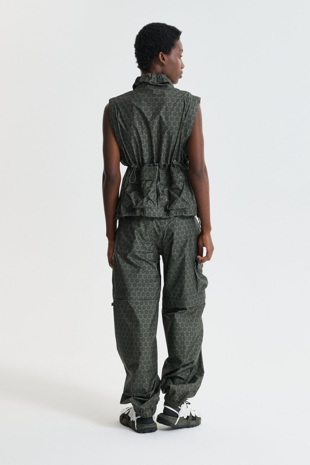 THE NORTH FACE X CECILIE BAHNSEN CARLA SPECTRA | PANTS NYLON | FOREST NIGHT GREEN