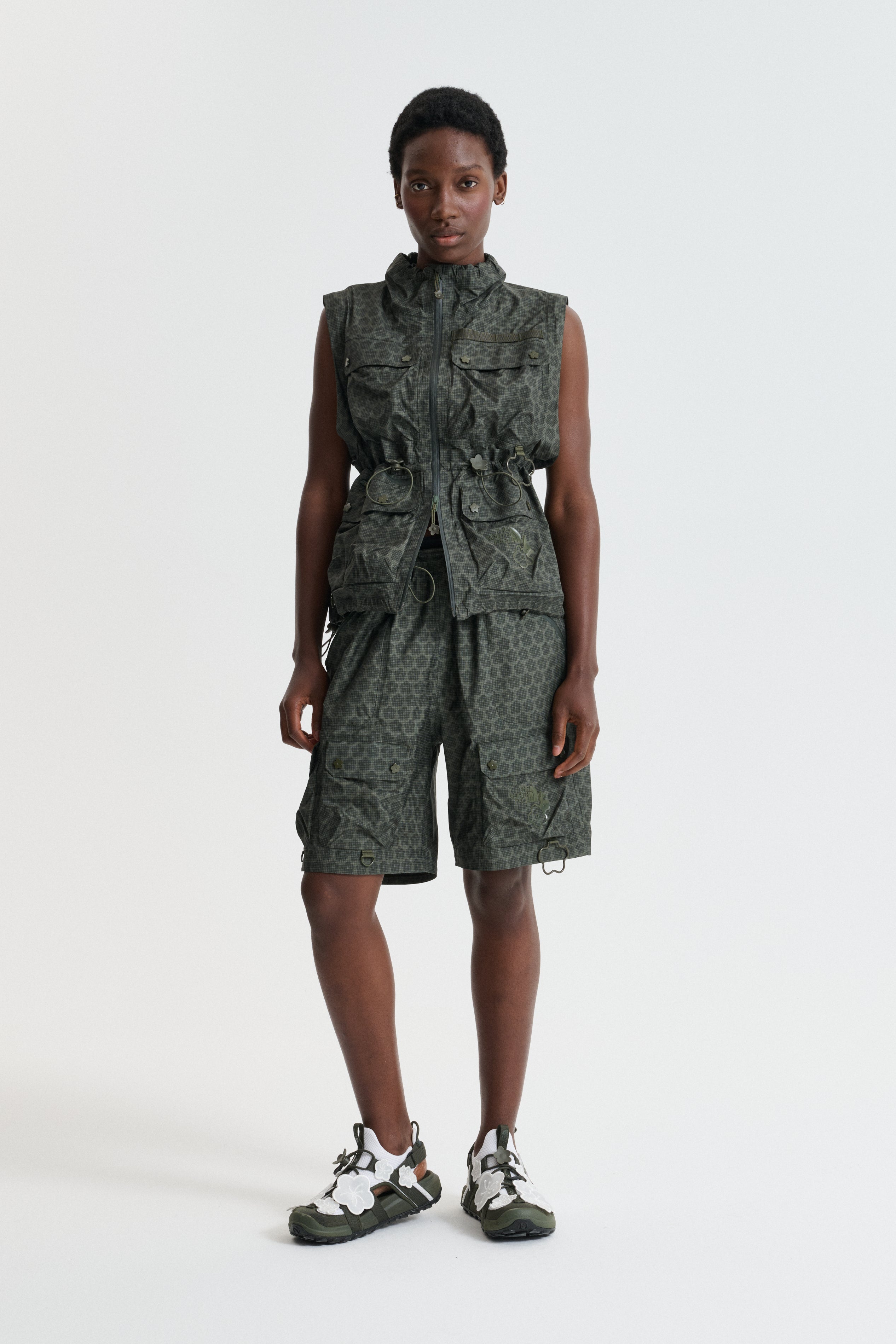 THE NORTH FACE X CECILIE BAHNSEN CARLA SPECTRA | PANTS NYLON