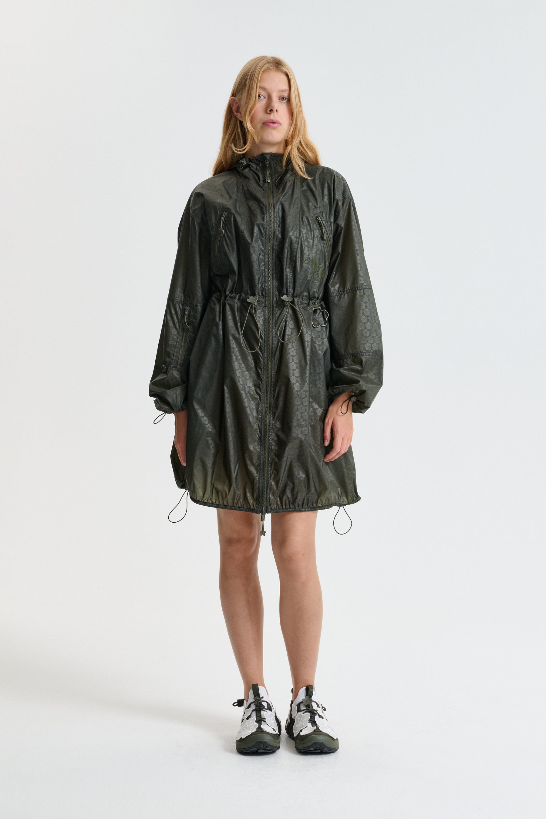 THE NORTH FACE X CECILIE BAHNSEN EMMA LONG MOUNTAIN | JACKET NYLON | F