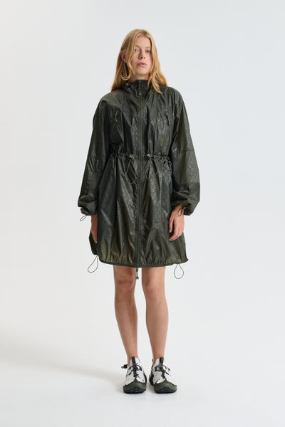 THE NORTH FACE X CECILIE BAHNSEN EMMA LONG MOUNTAIN | JACKET NYLON