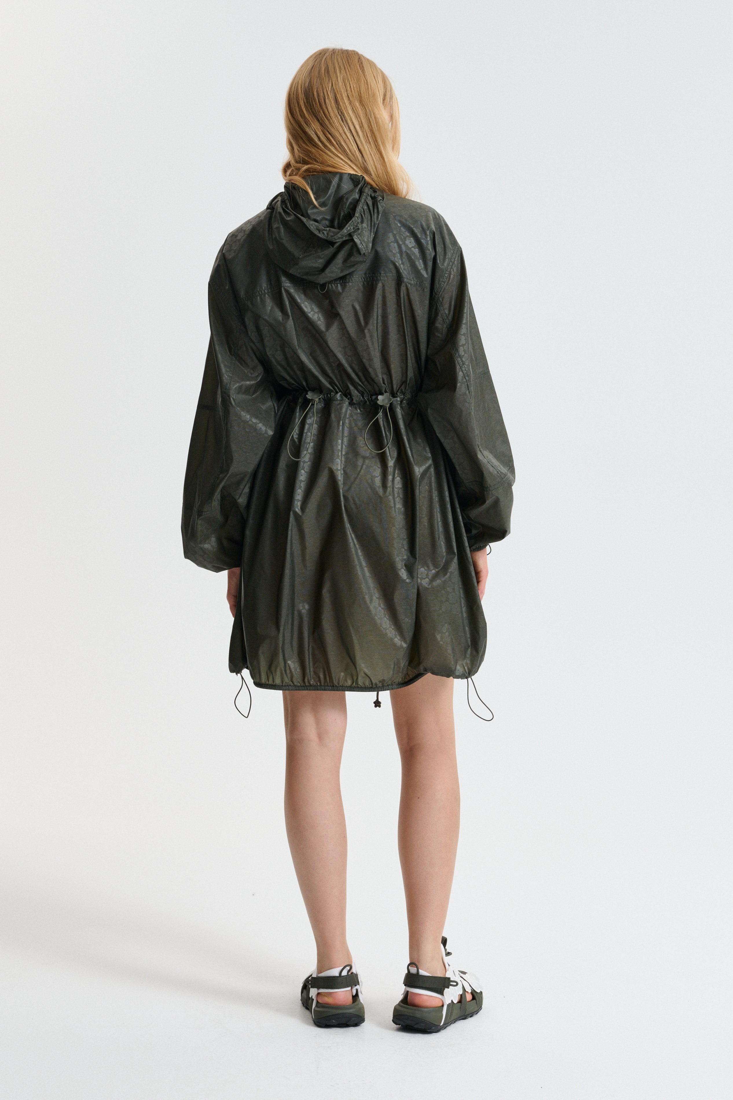 THE NORTH FACE X CECILIE BAHNSEN EMMA LONG MOUNTAIN | JACKET NYLON