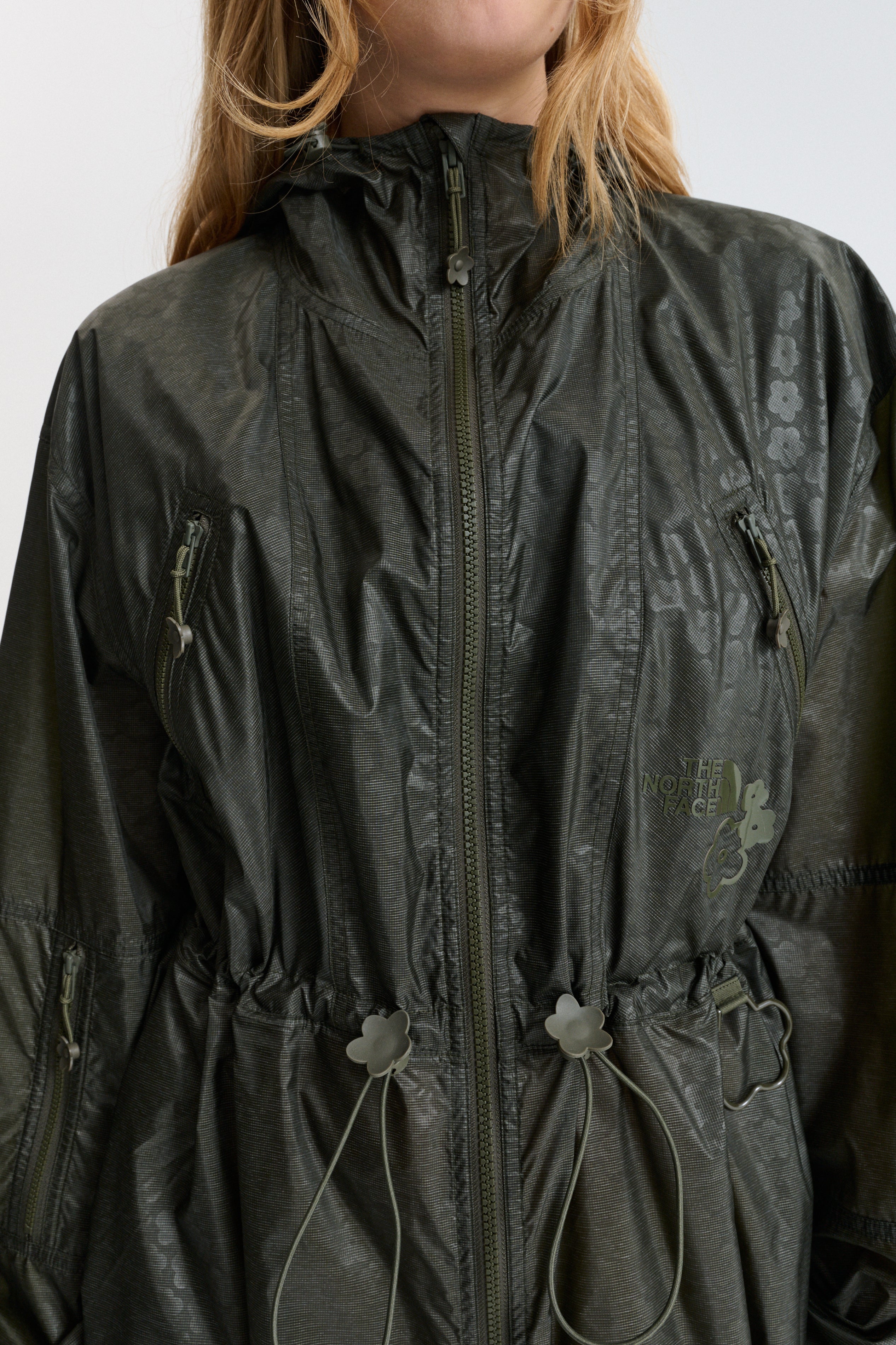 THE NORTH FACE X CECILIE BAHNSEN EMMA LONG MOUNTAIN | JACKET NYLON