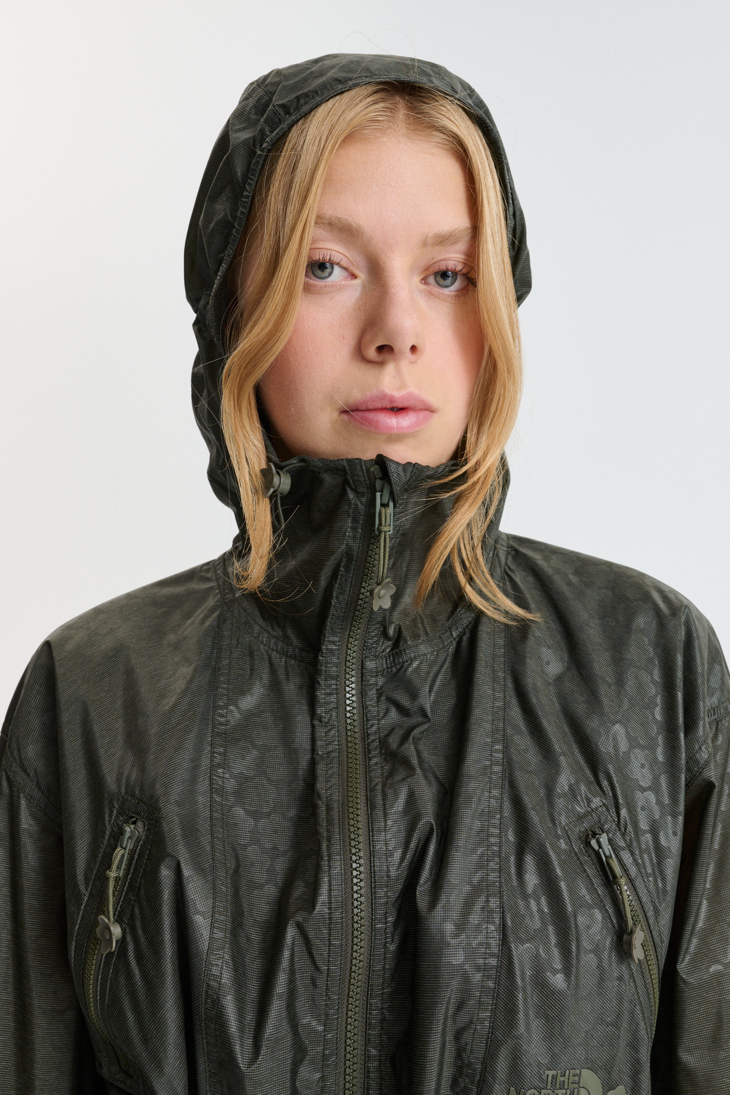 THE NORTH FACE X CECILIE BAHNSEN EMMA LONG MOUNTAIN | JACKET NYLON