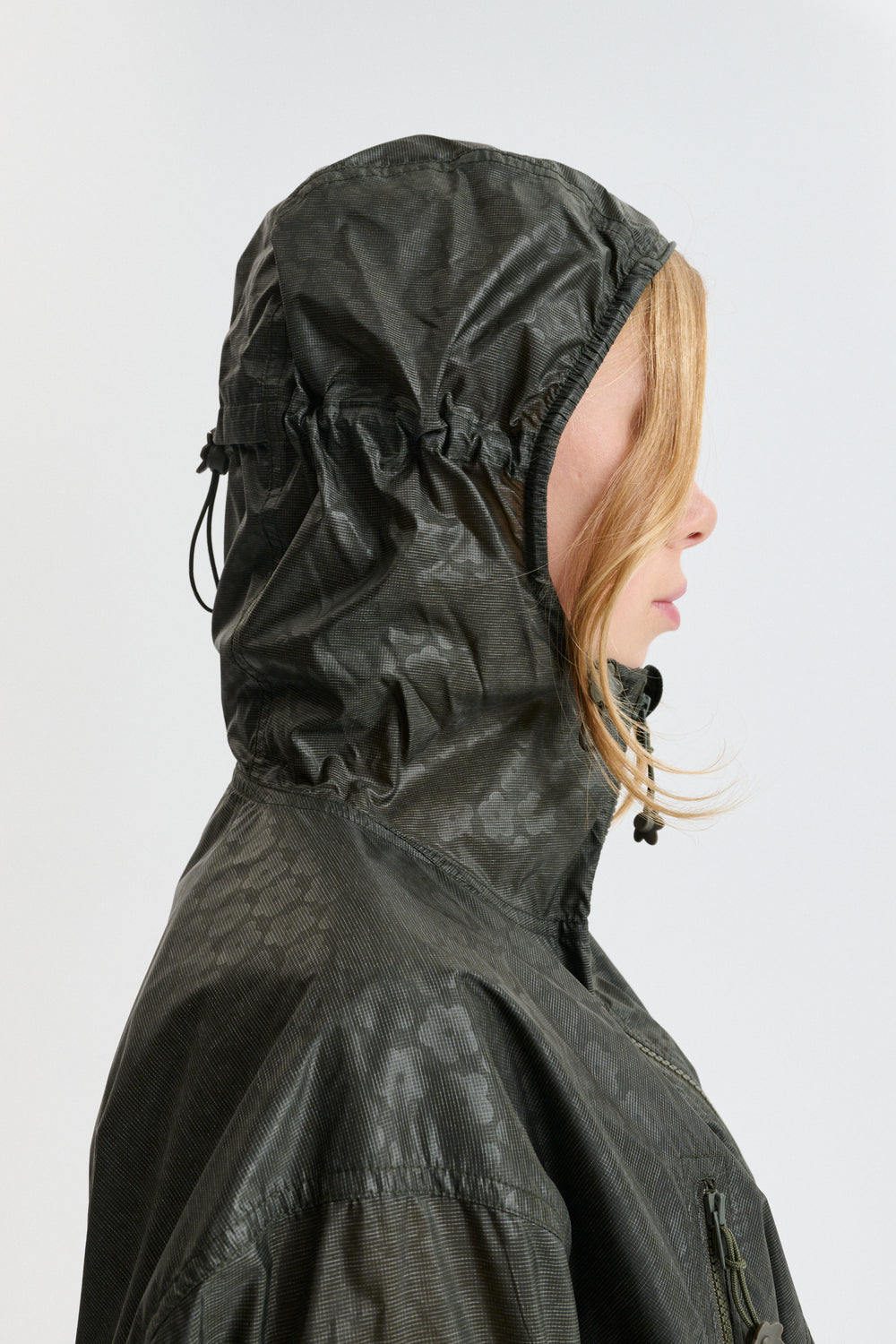 THE NORTH FACE X CECILIE BAHNSEN EMMA LONG MOUNTAIN | JACKET NYLON | FOREST NIGHT GREEN