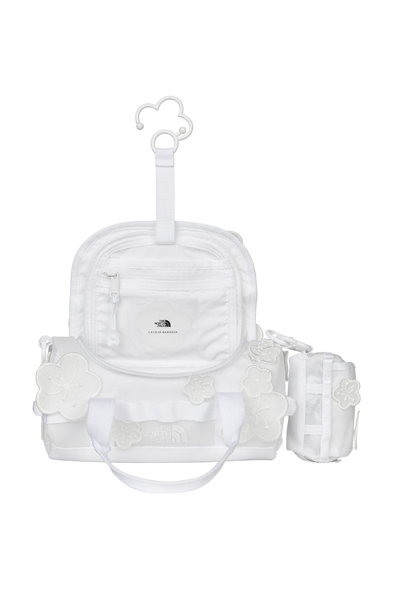 THE NORTH FACE X CECILIE BAHNSEN MARIA CLUTCH | BAG NYLON | WHITE