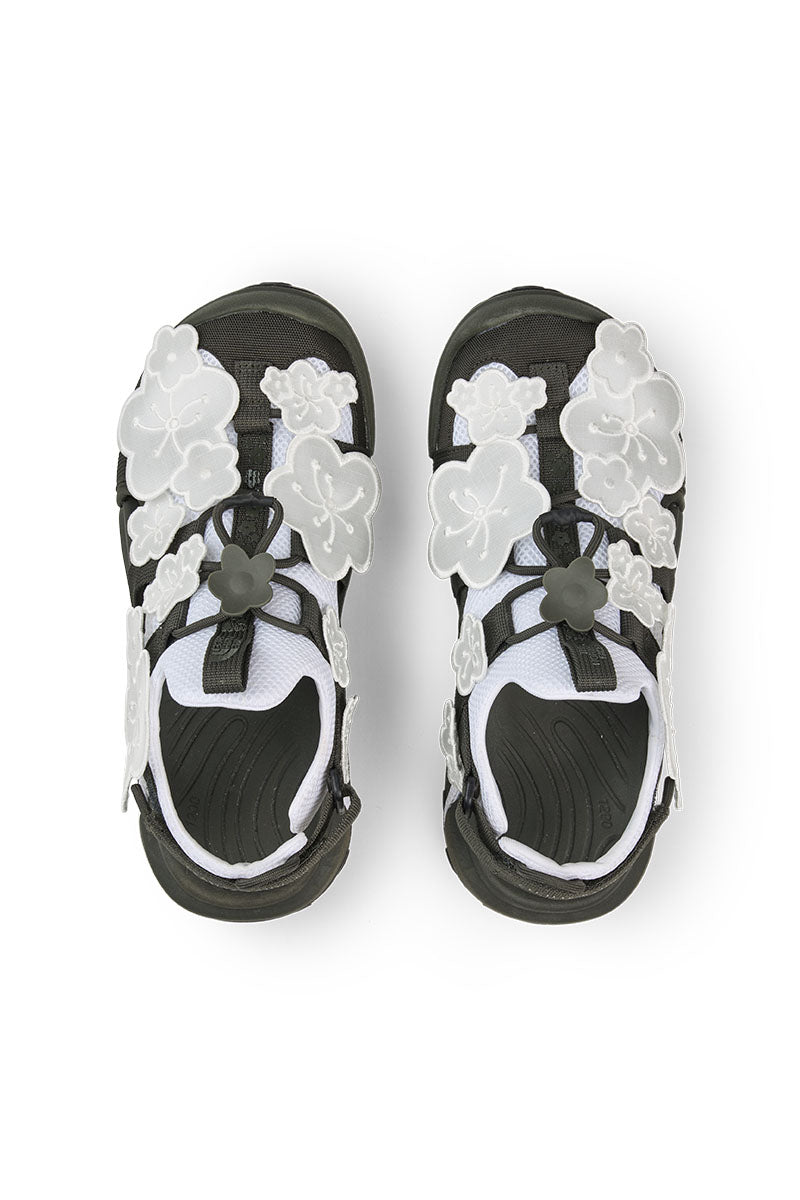 THE NORTH FACE X CECILIE BAHNSEN BEKAH | SHANDAL RUBBER WHITE/GREEN