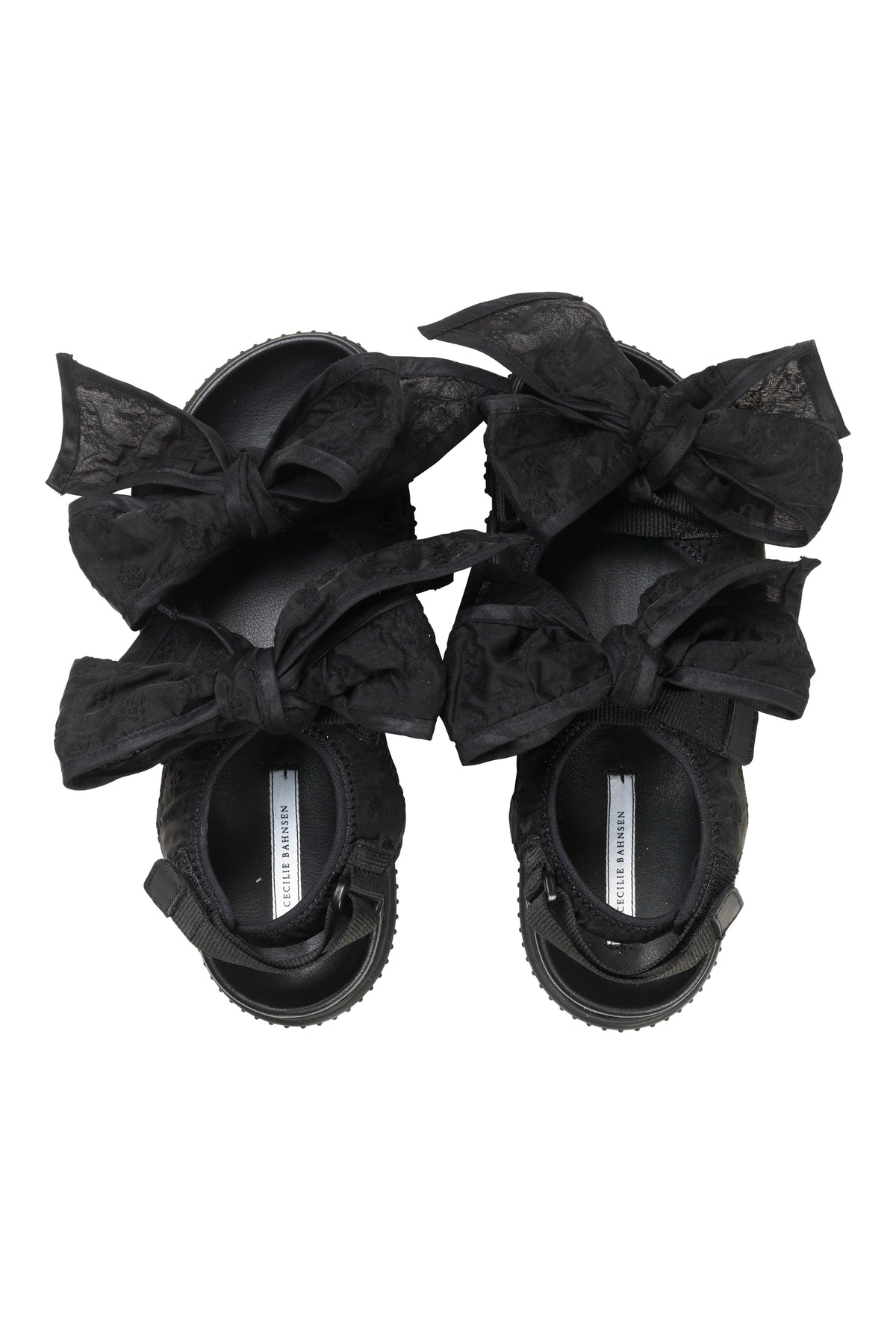 Valeria Sandal Black/Black