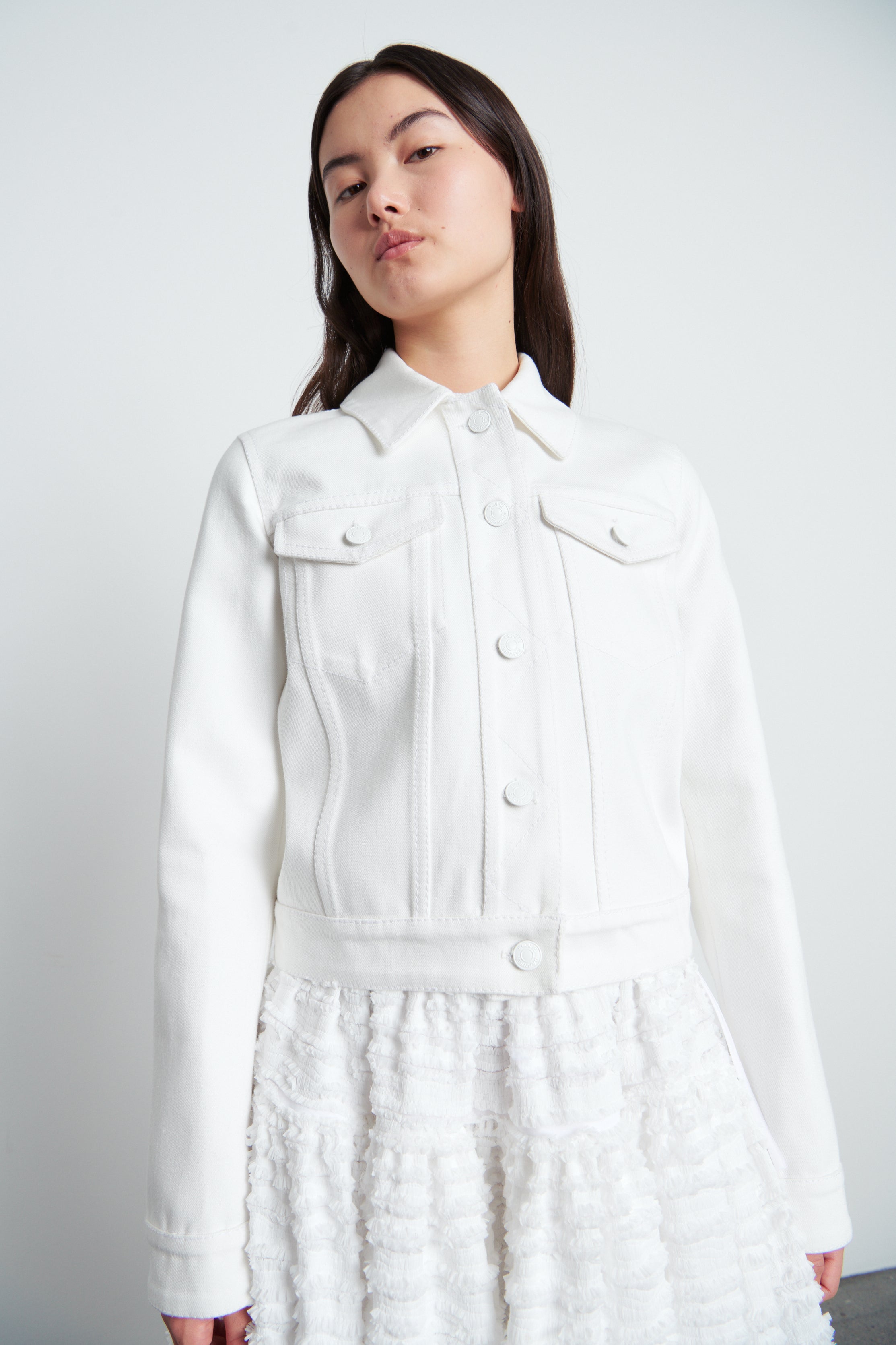 Sasha Jacket White