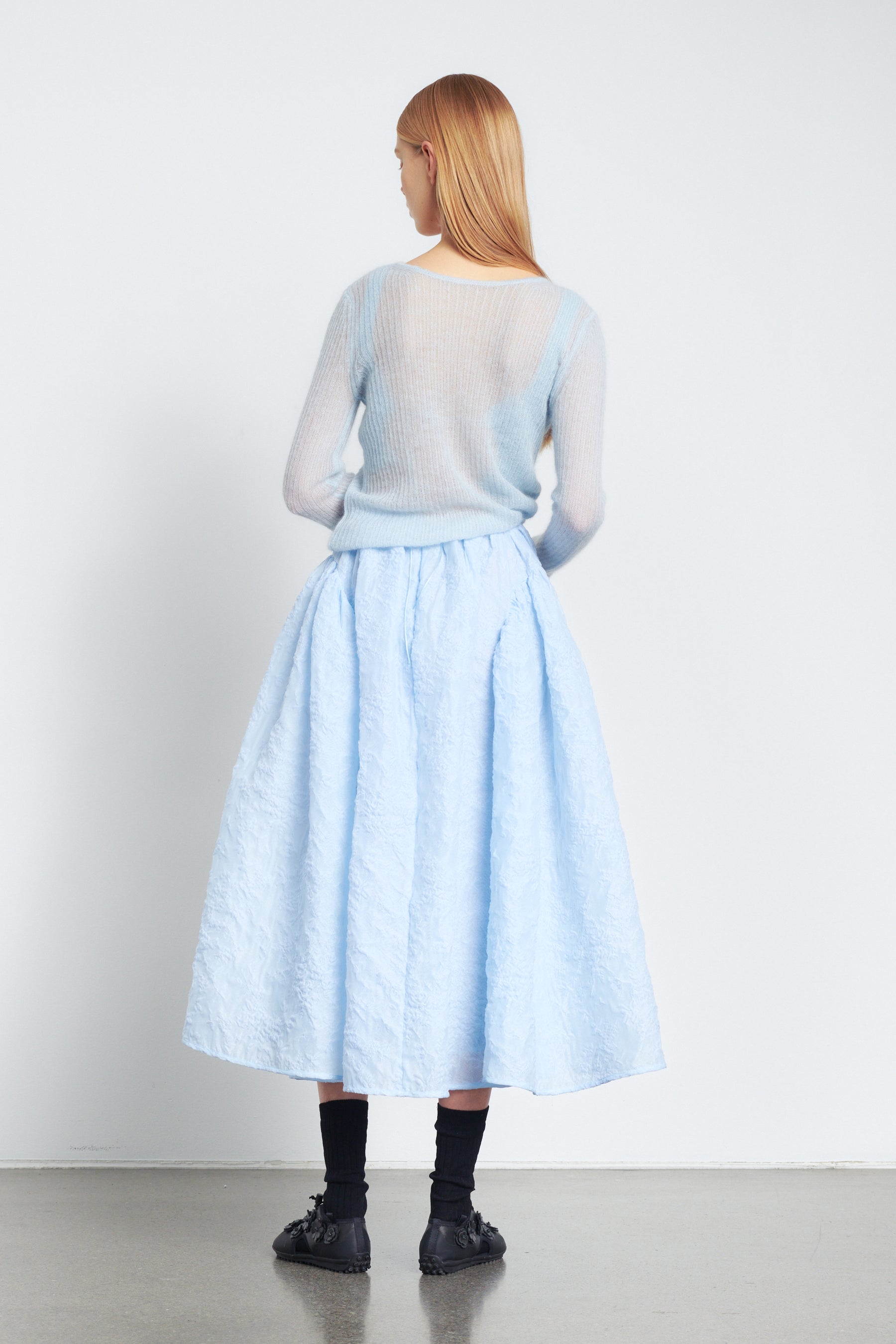 セシリーバンセン fatou skirt uk8 セシリーバンセン クリーニング