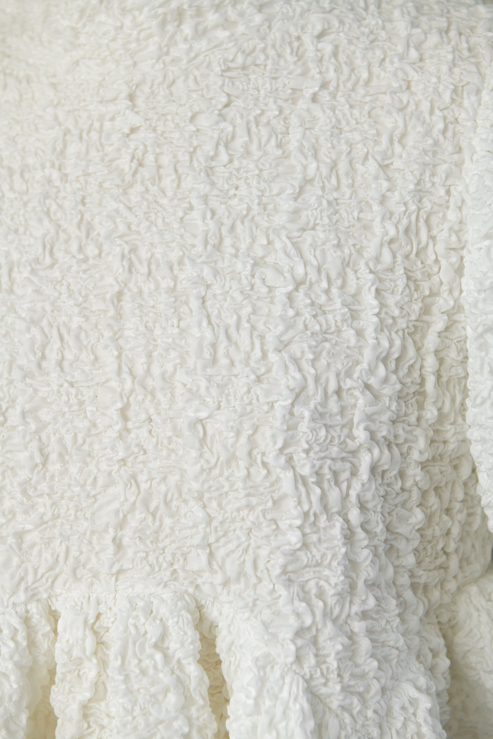 UMA | DRESS SMOCK COTTON WHITE